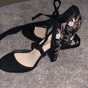 Floral Heels